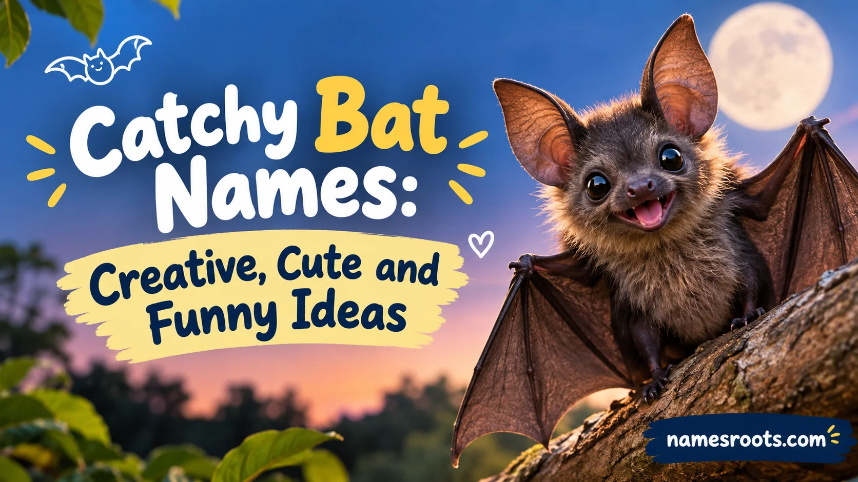Catchy Bat Names