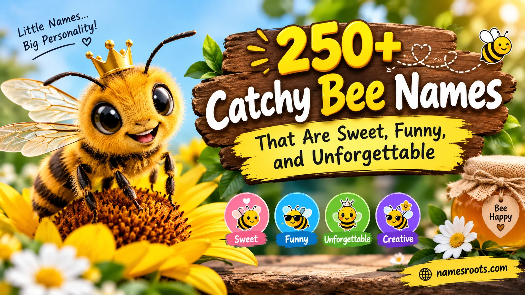Catchy Bee Names