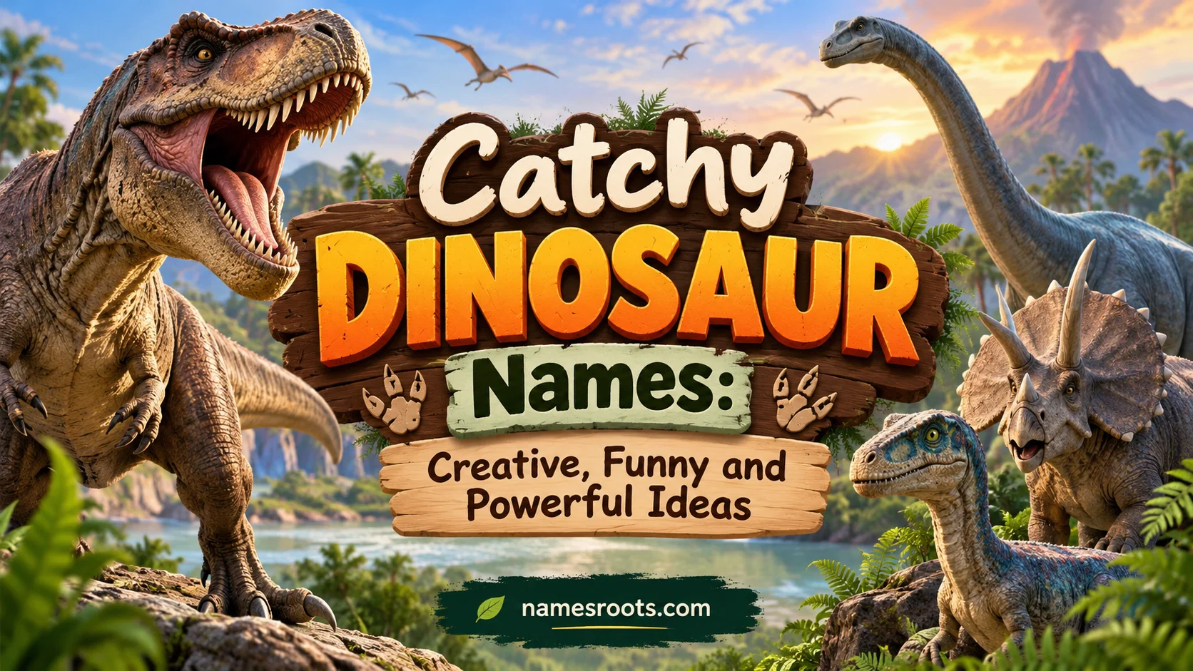 Catchy Dinosaur Names