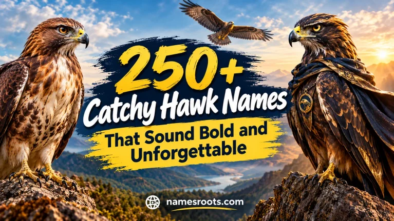 Catchy Hawk Names