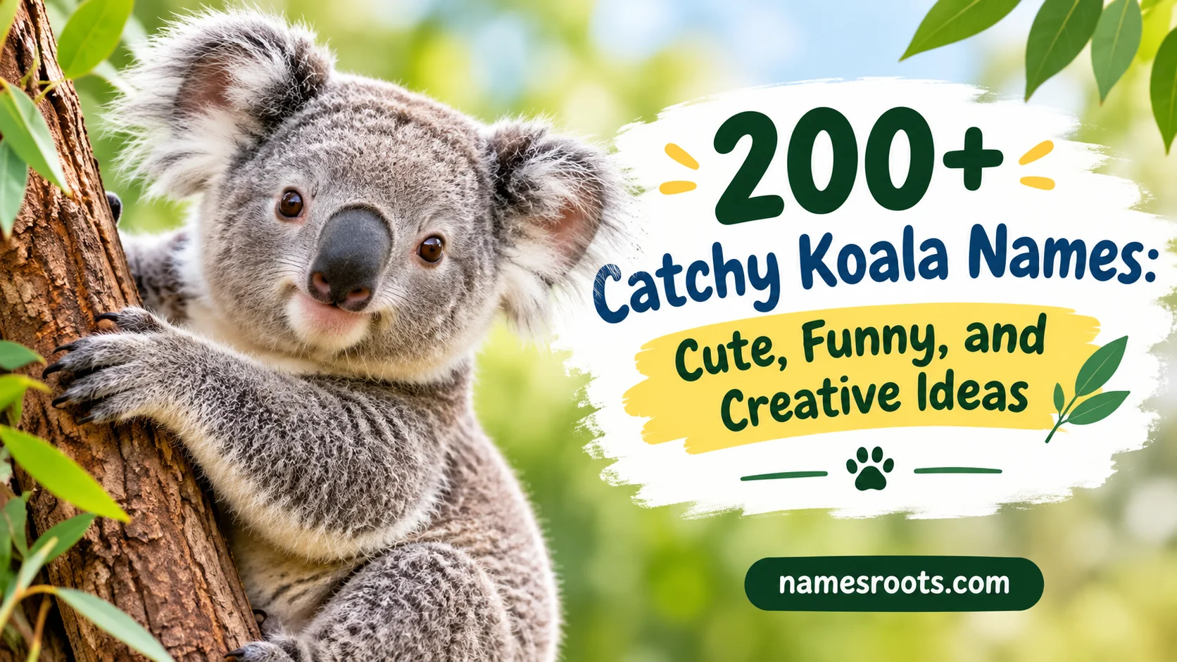Catchy Koala Names