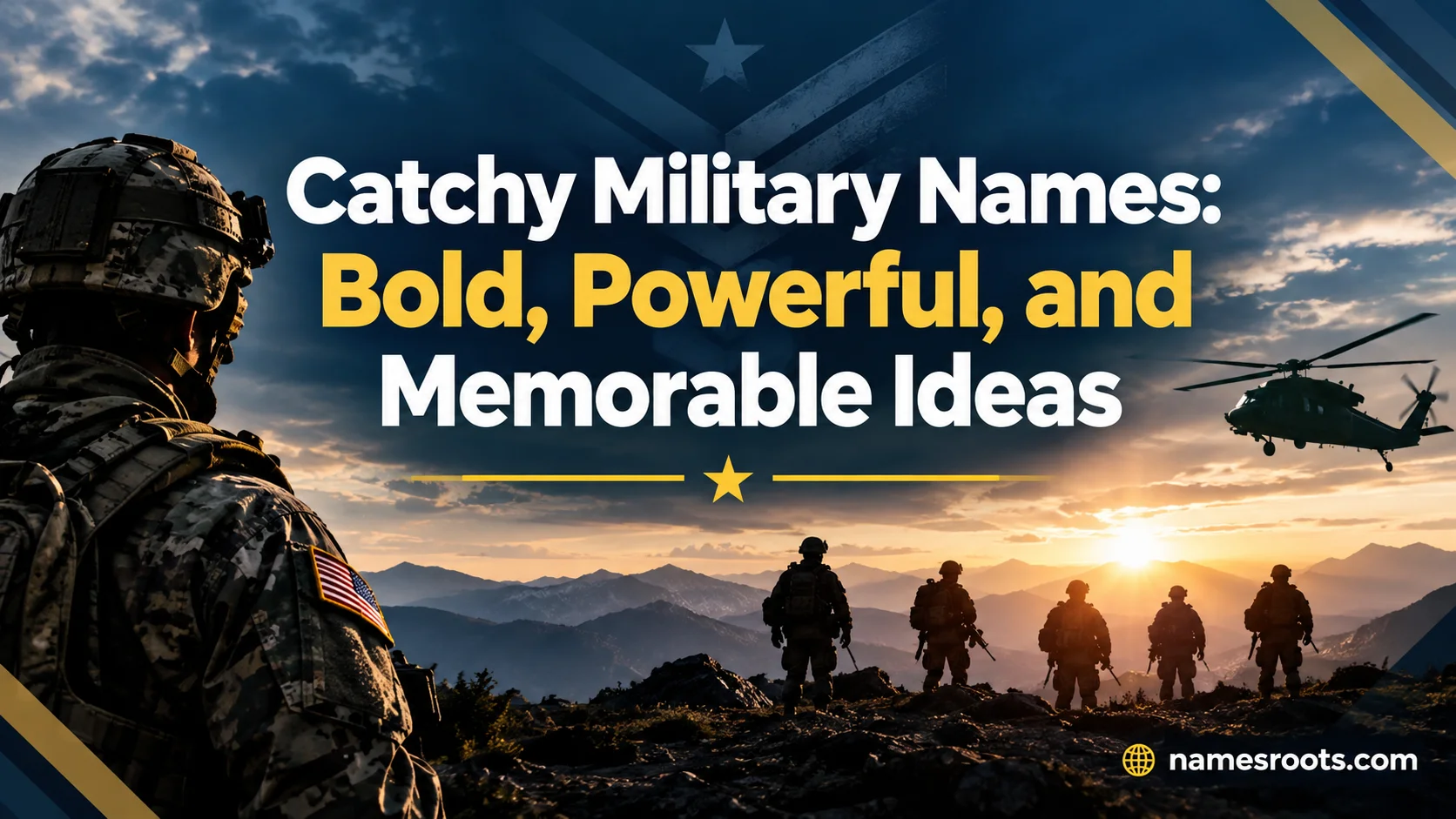Catchy Military Names