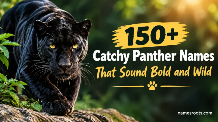 Catchy Panther Names