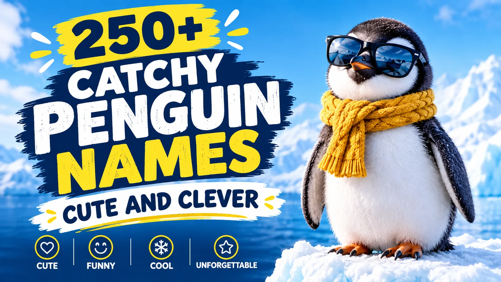 Catchy Penguin Names