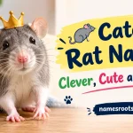 Catchy Rat Names