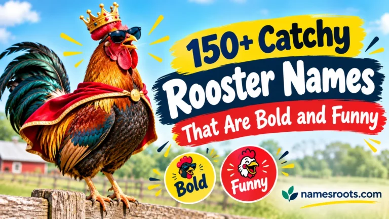 Catchy Rooster Names