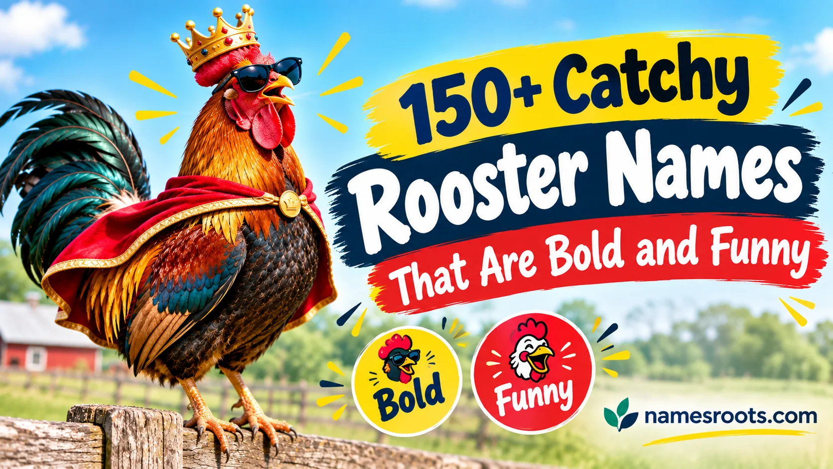 Catchy Rooster Names