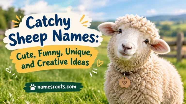 Catchy Sheep Names