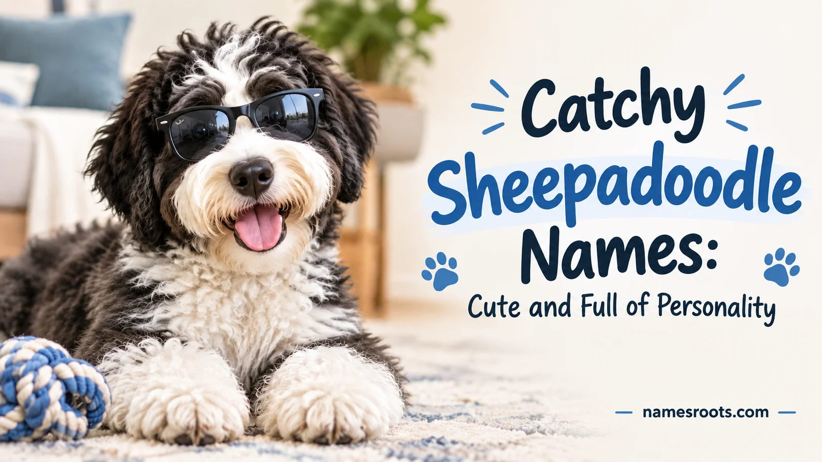 Catchy Sheepadoodle Names