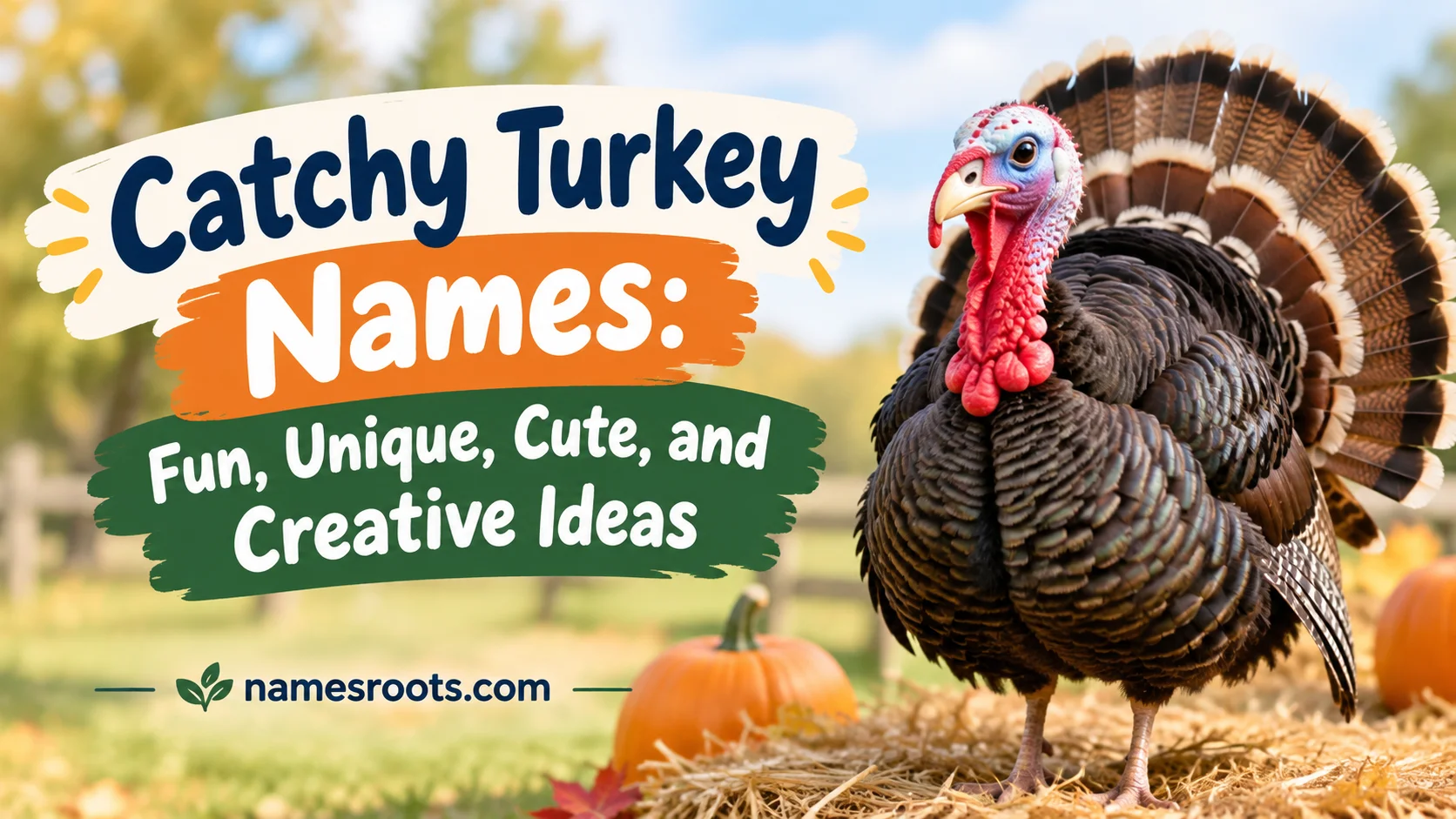 Catchy Turkey Names