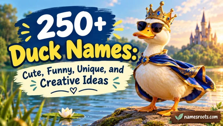 Duck Names