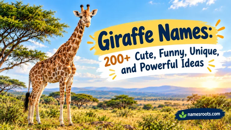 Giraffe Names