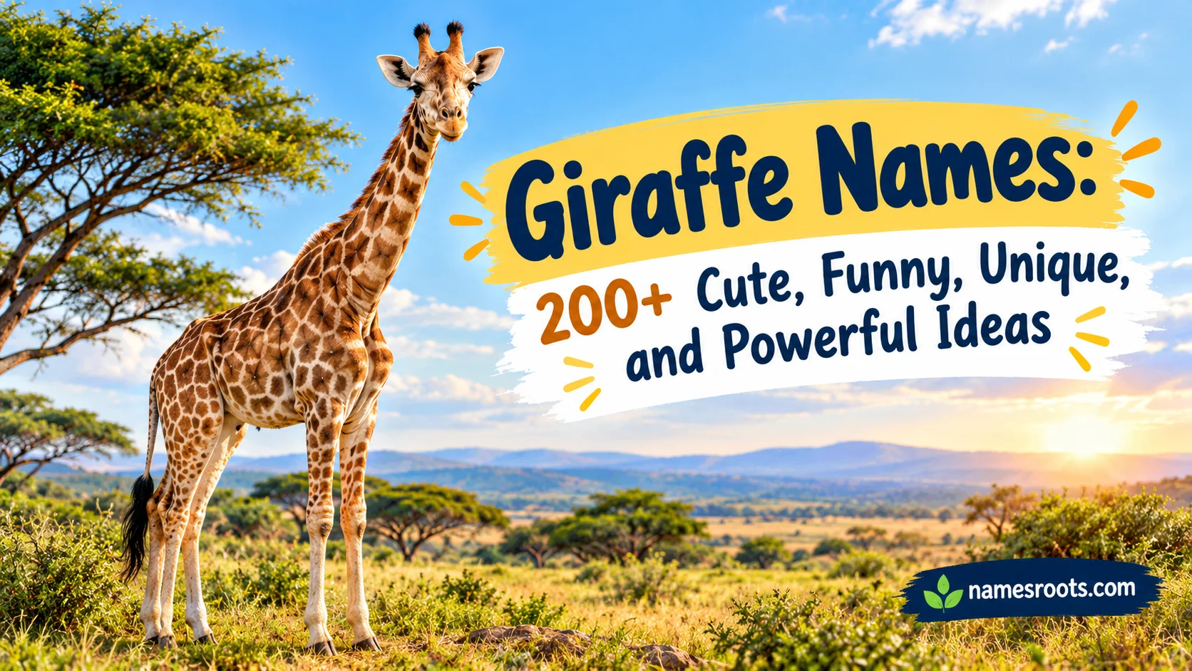 Giraffe Names