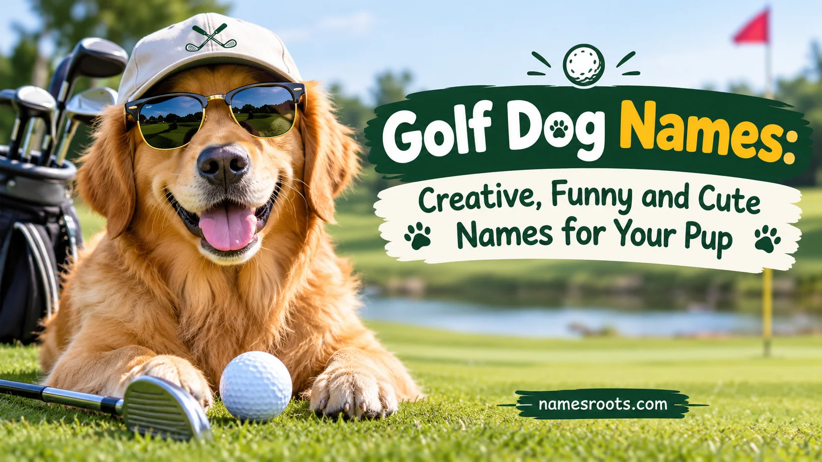 Golf Dog Names