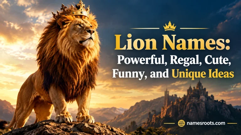 Lion Names