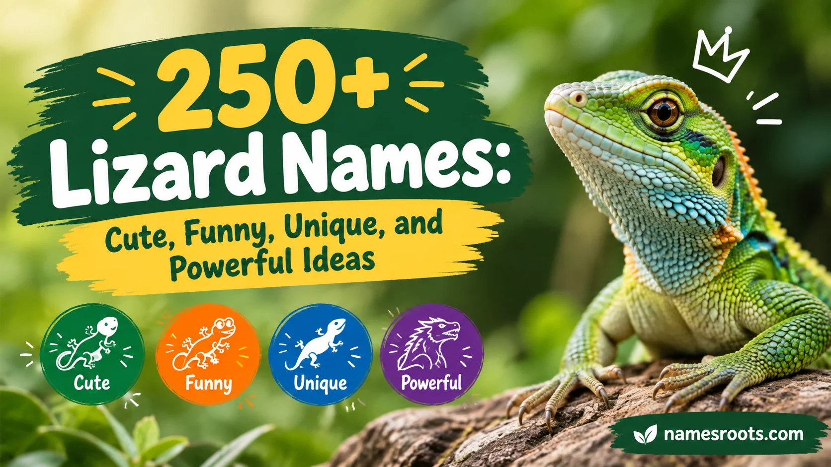 Lizard Names