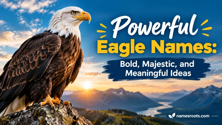 Powerful Eagle Names