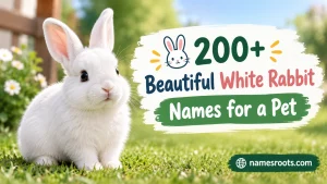 Rabbit Names