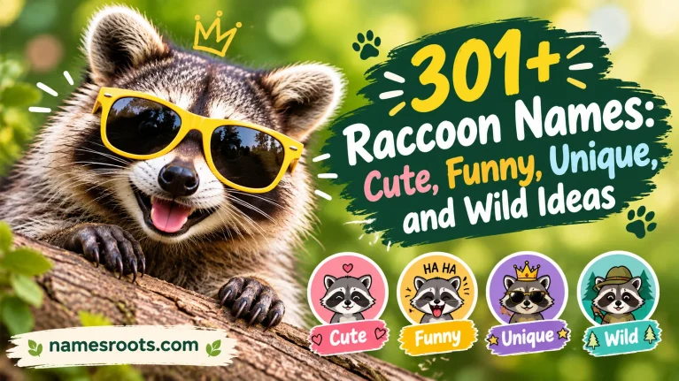 Raccoon Names