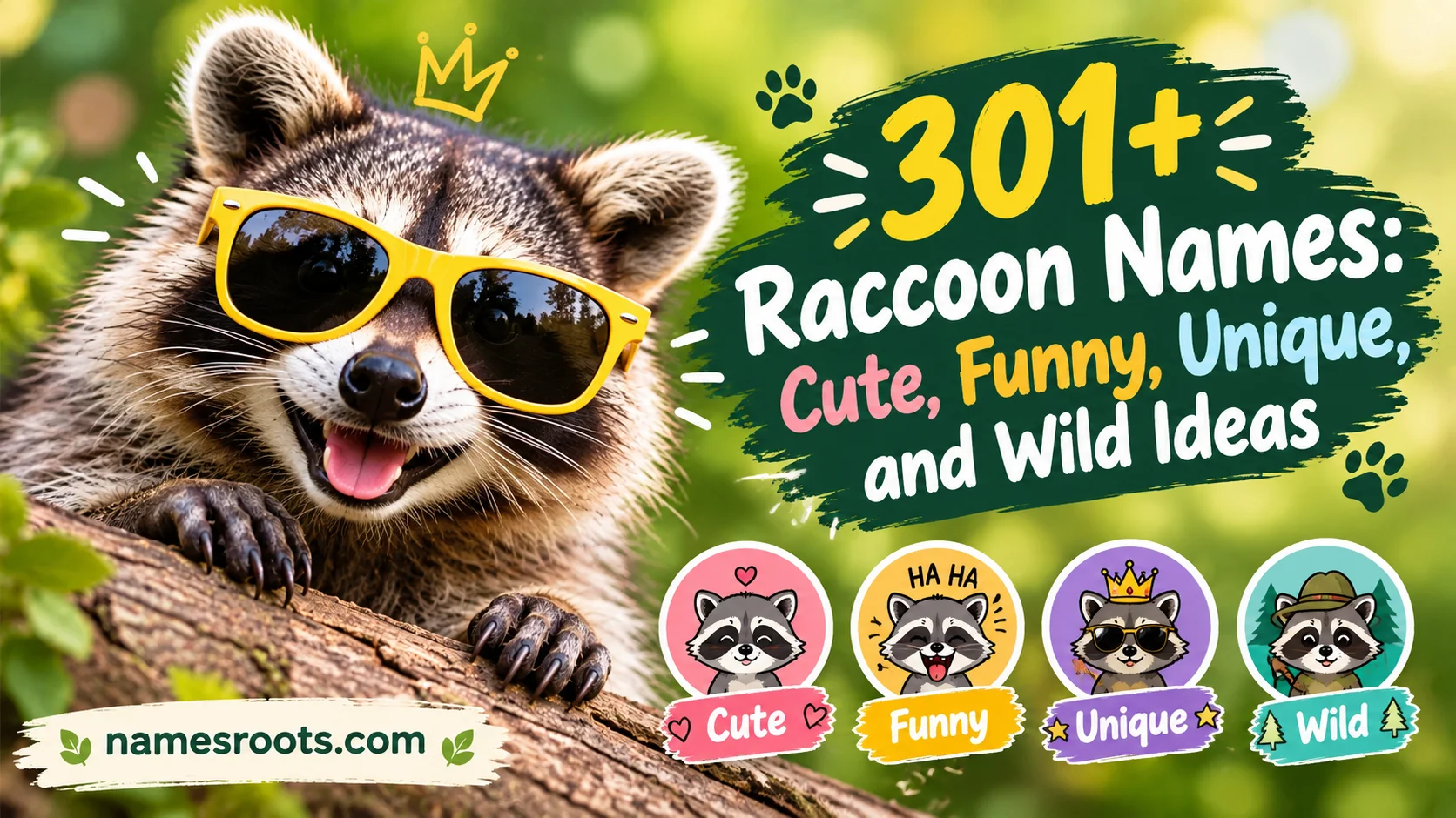 Raccoon Names