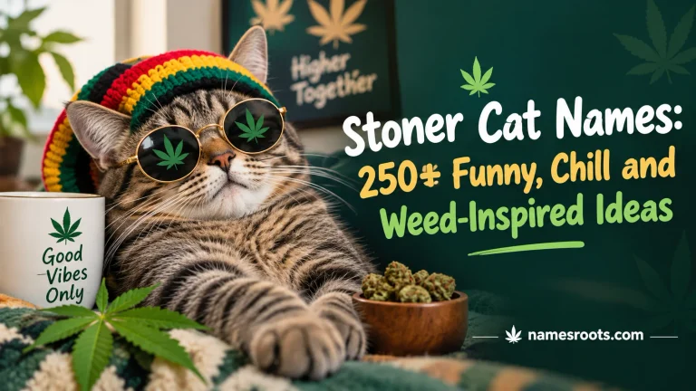 Stoner Cat Names