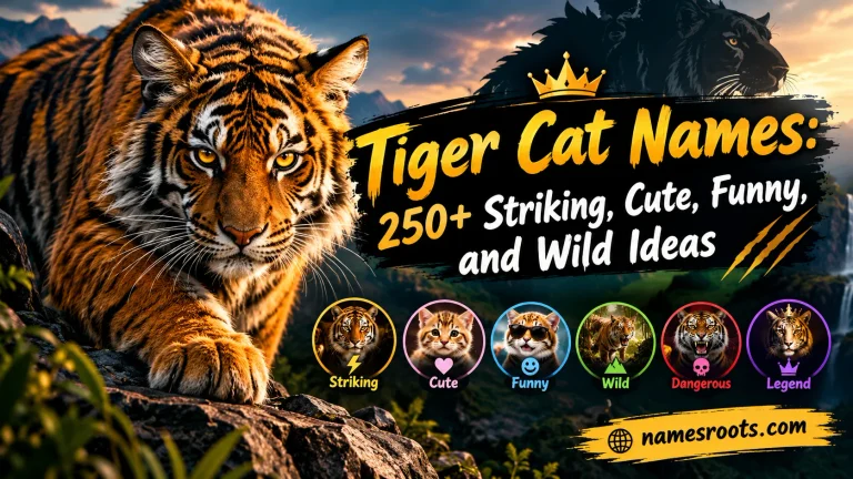 Tiger Cat Names