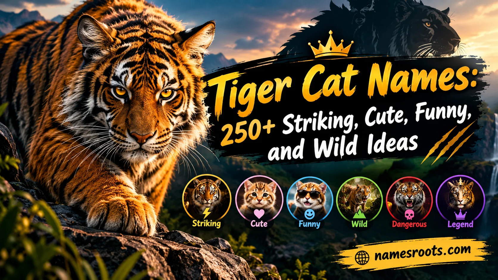 Tiger Cat Names