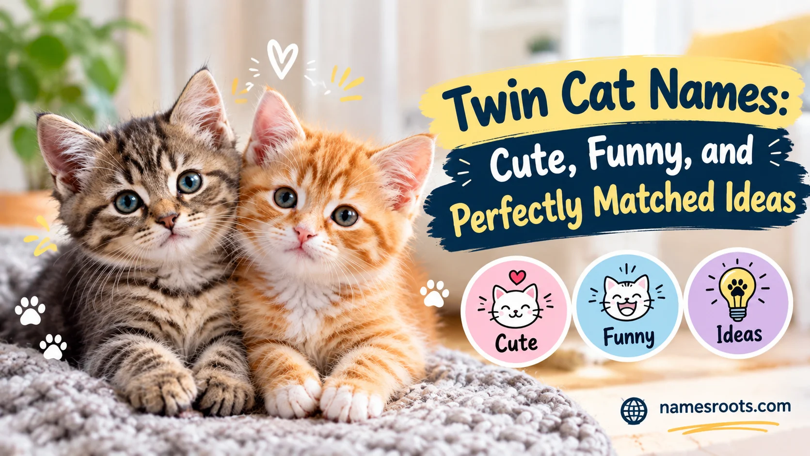 Twin Cat Names