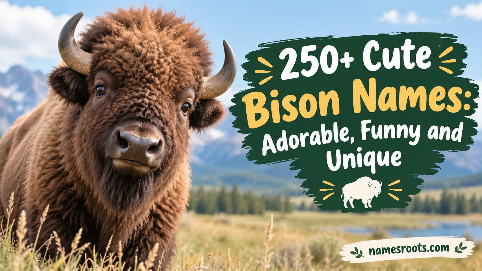 Cute Bison Names
