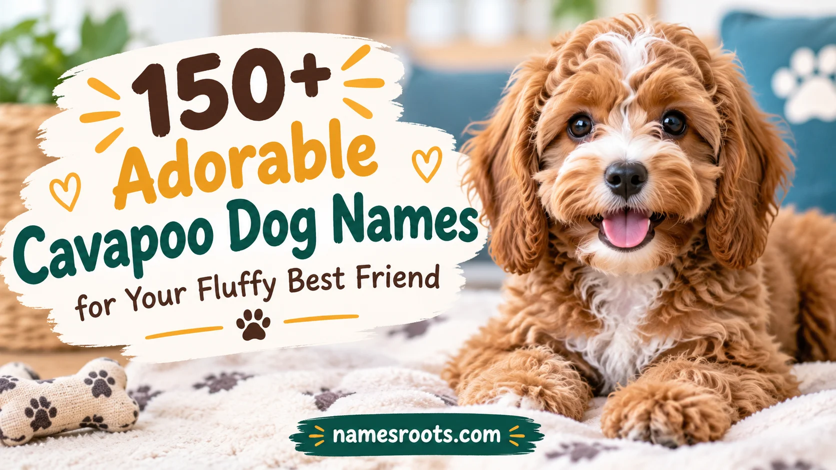 Adorable Cavapoo Dog Names