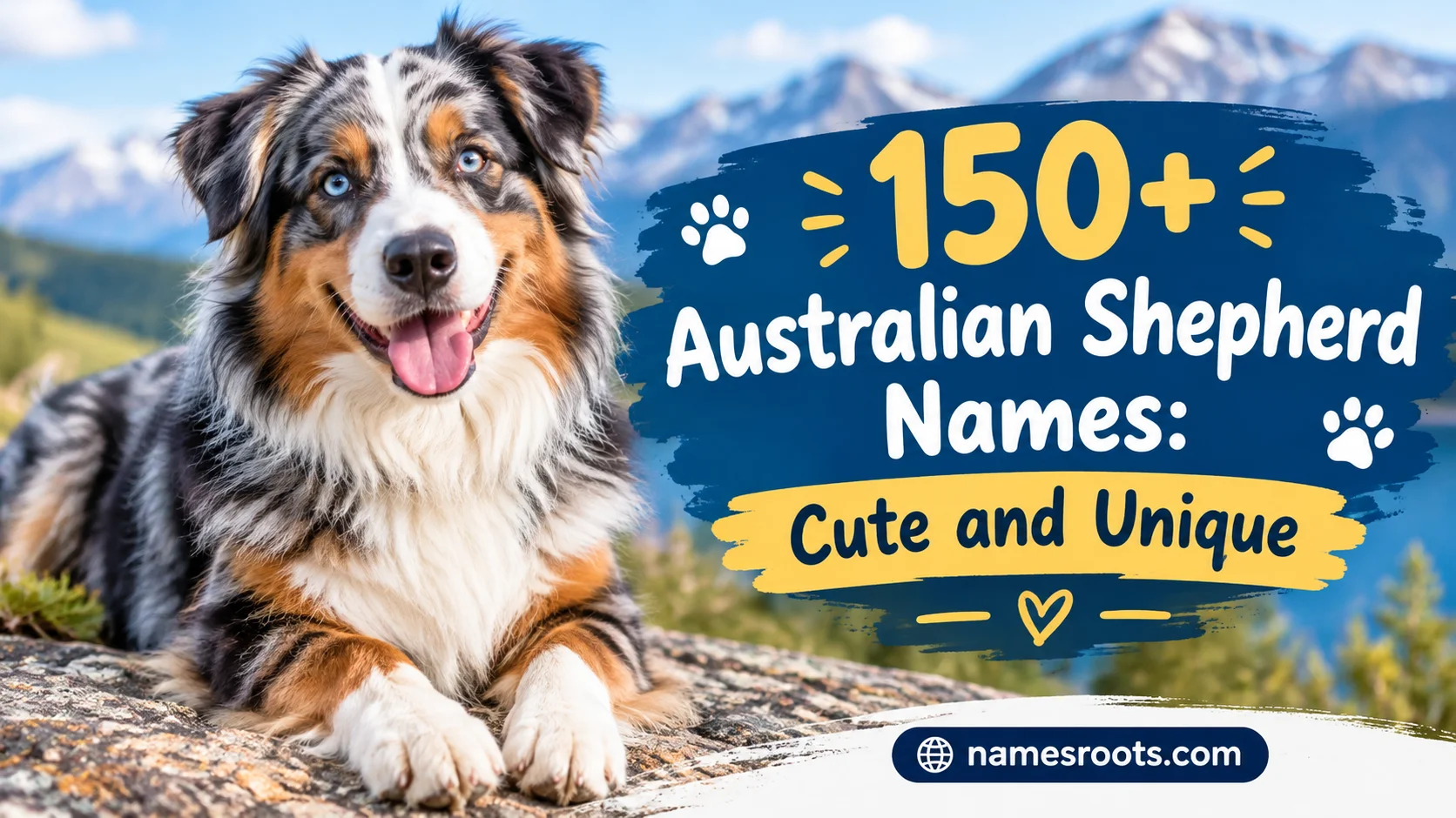 Australian Shepherd Names