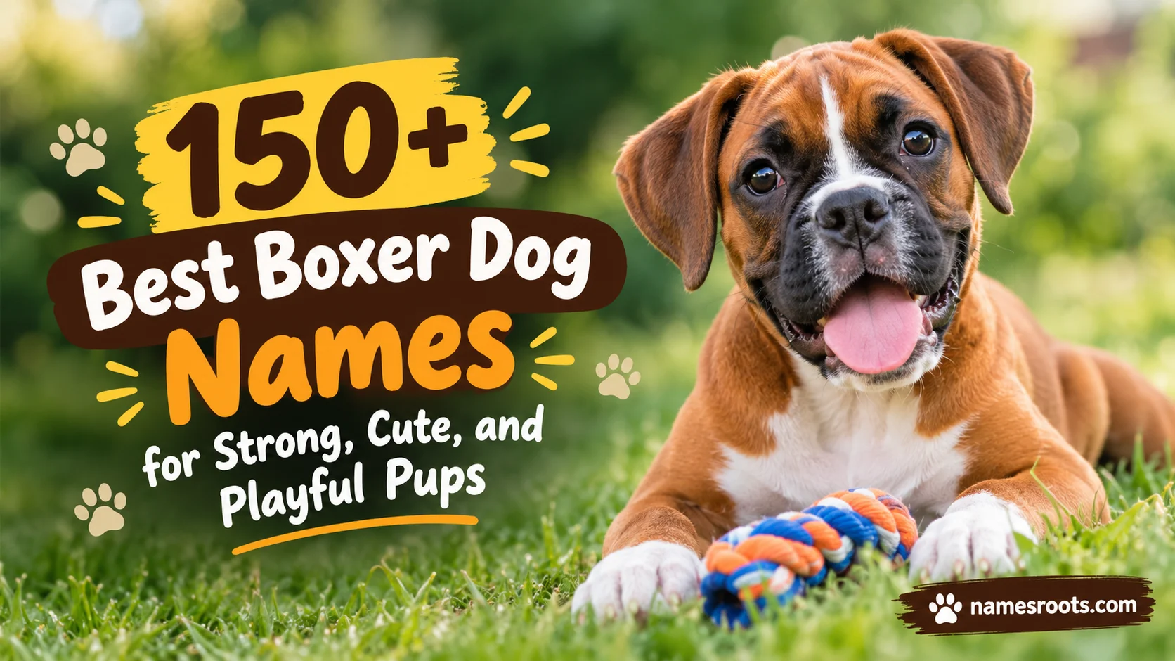 Best Boxer Dog Names