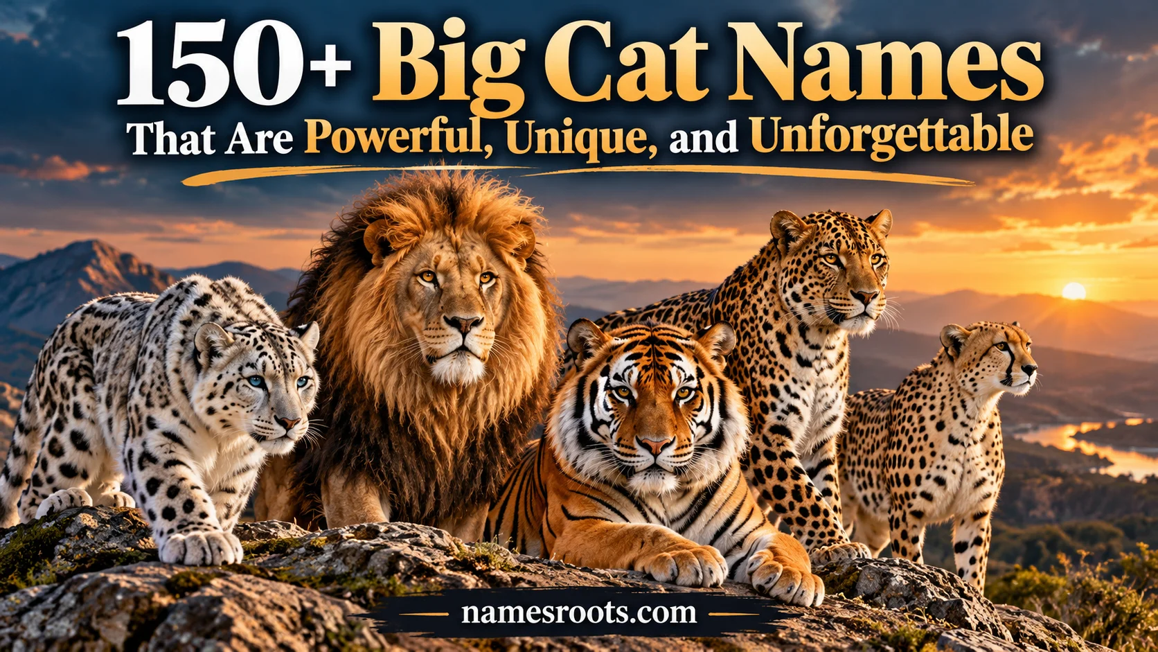 Big Cat Names