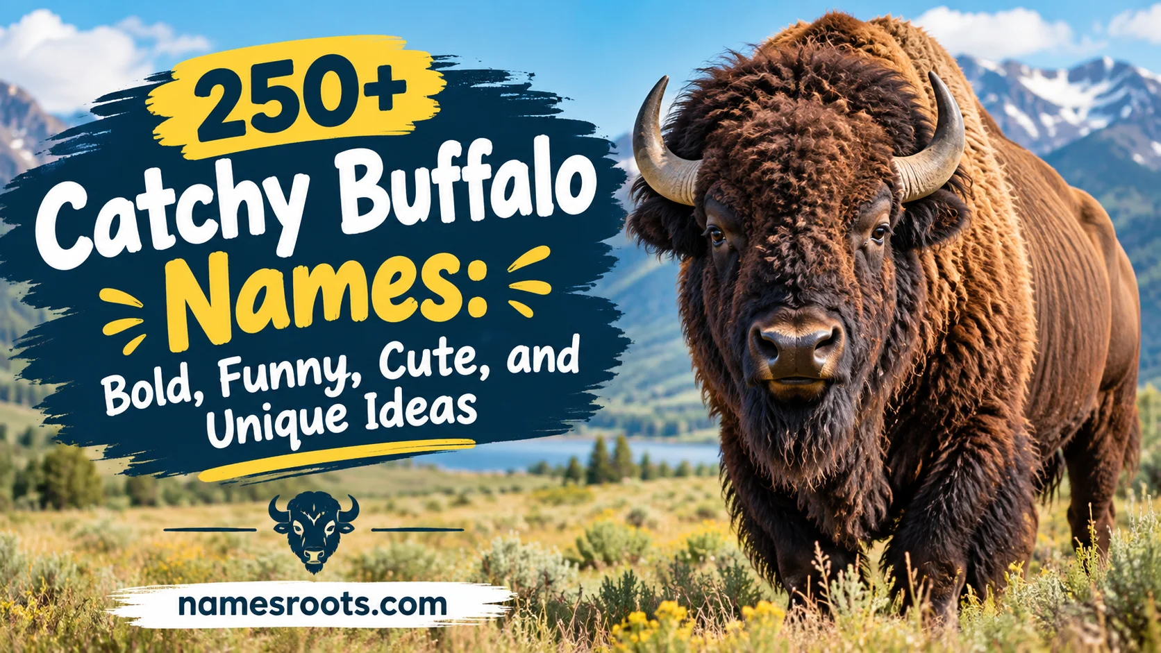 Catchy Buffalo Names