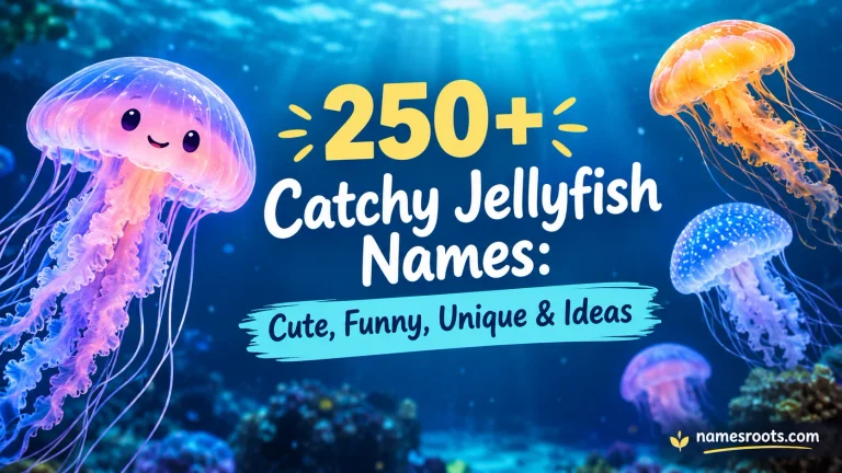 Catchy Jellyfish Names