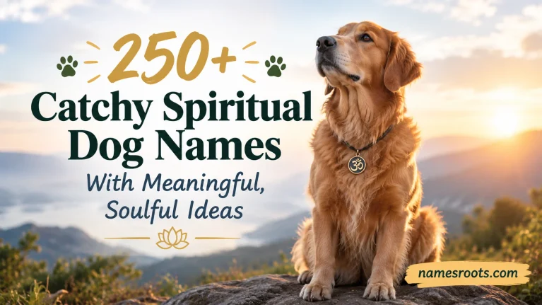 Catchy Spiritual Dog Names