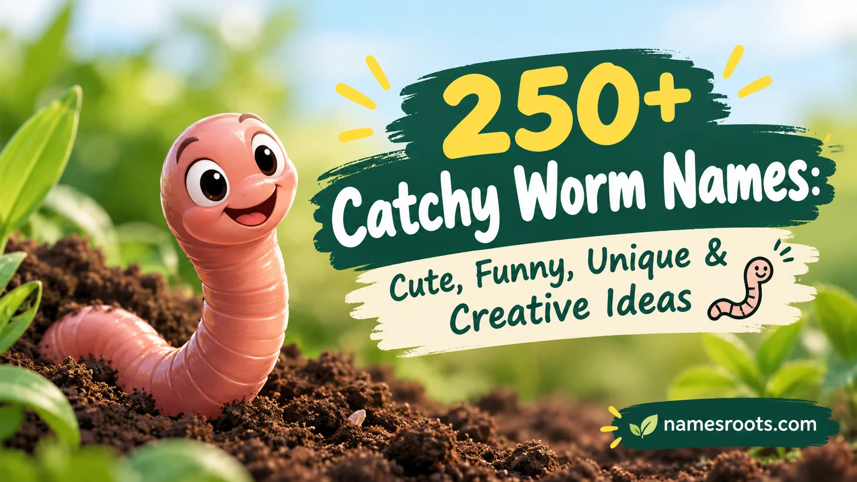 Catchy Worm Names