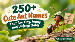 Cute Ant Names