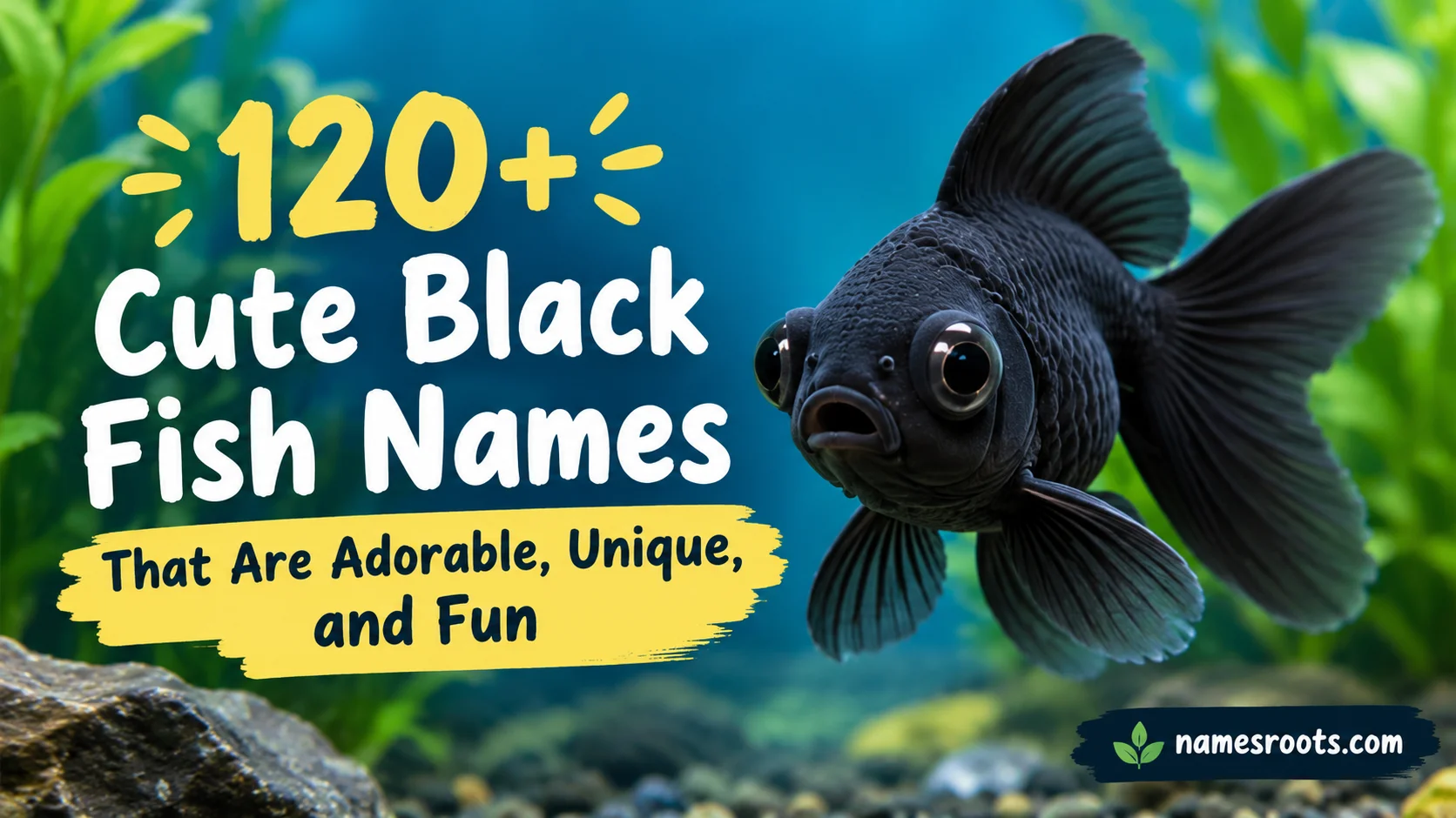 Cute Black Fish Names
