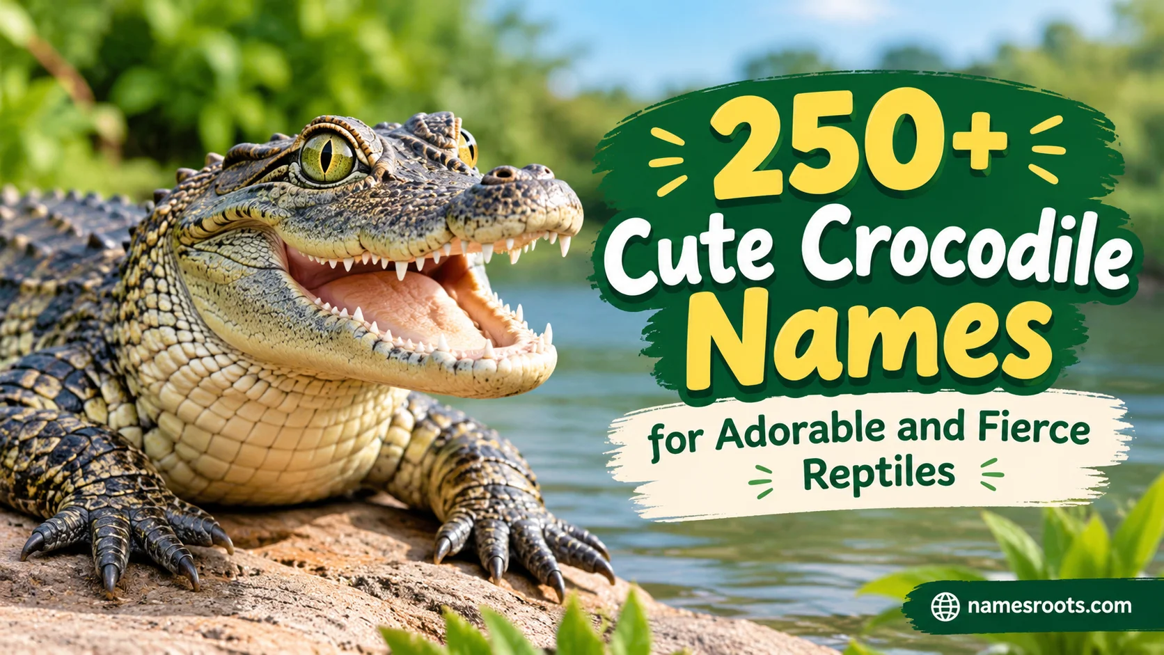 Cute Crocodile Names