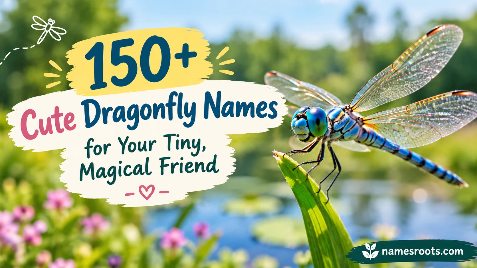Cute Dragonfly Names