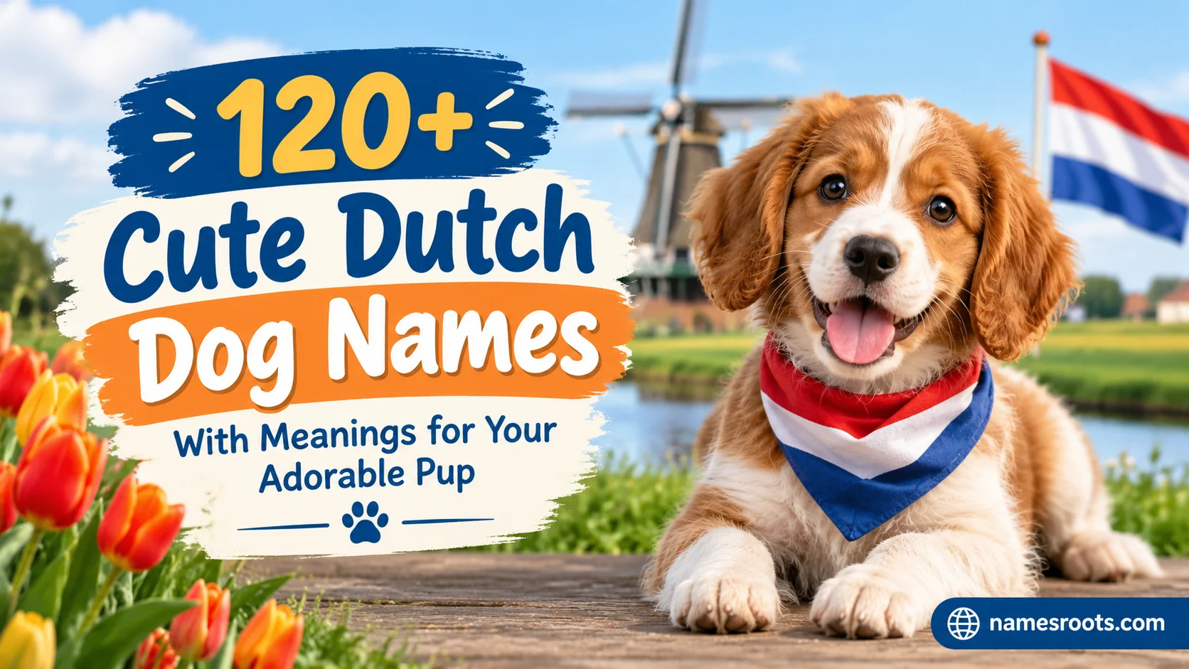 Cute Dutch Dog Names