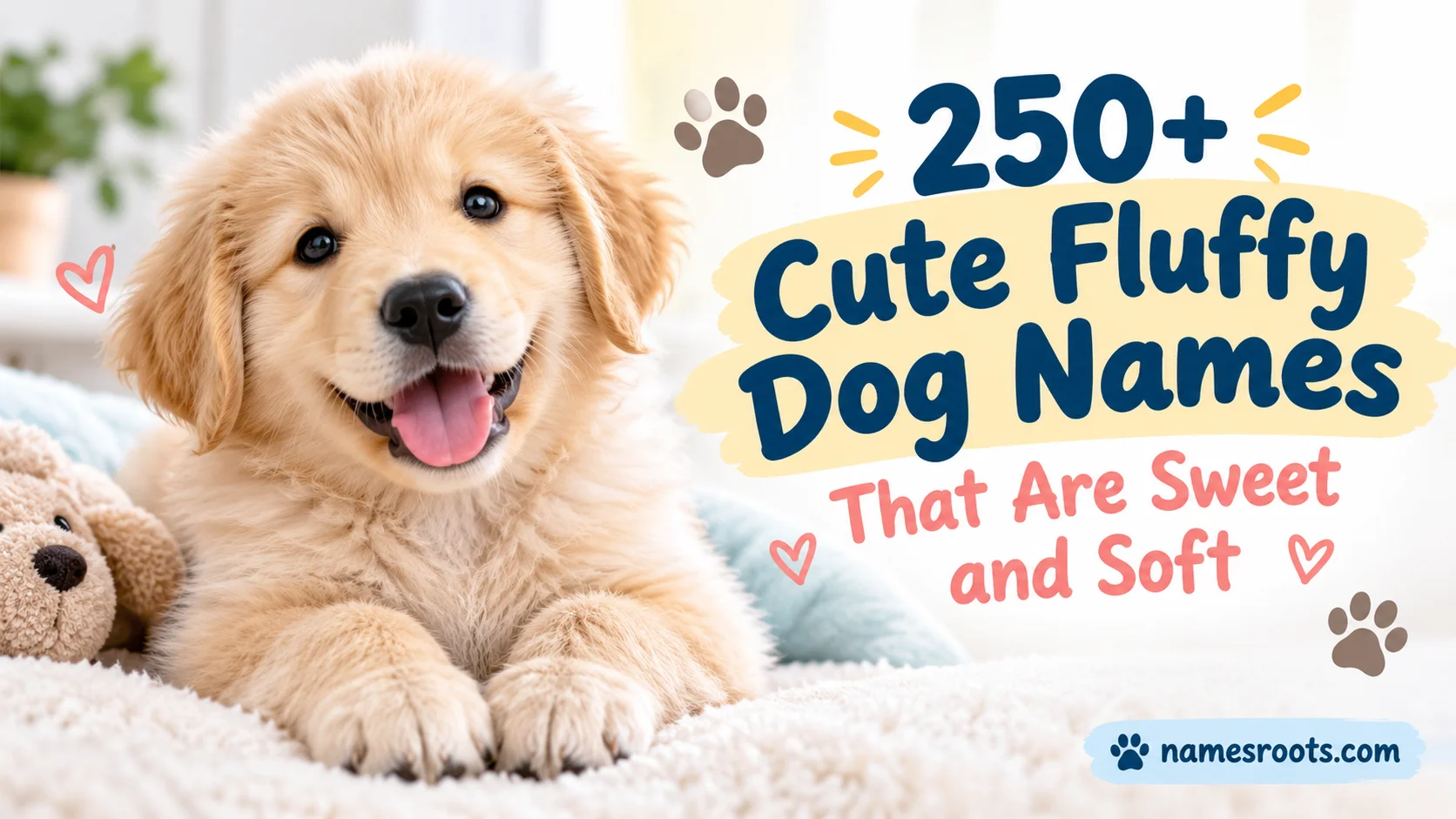 Cute Fluffy Dog Names