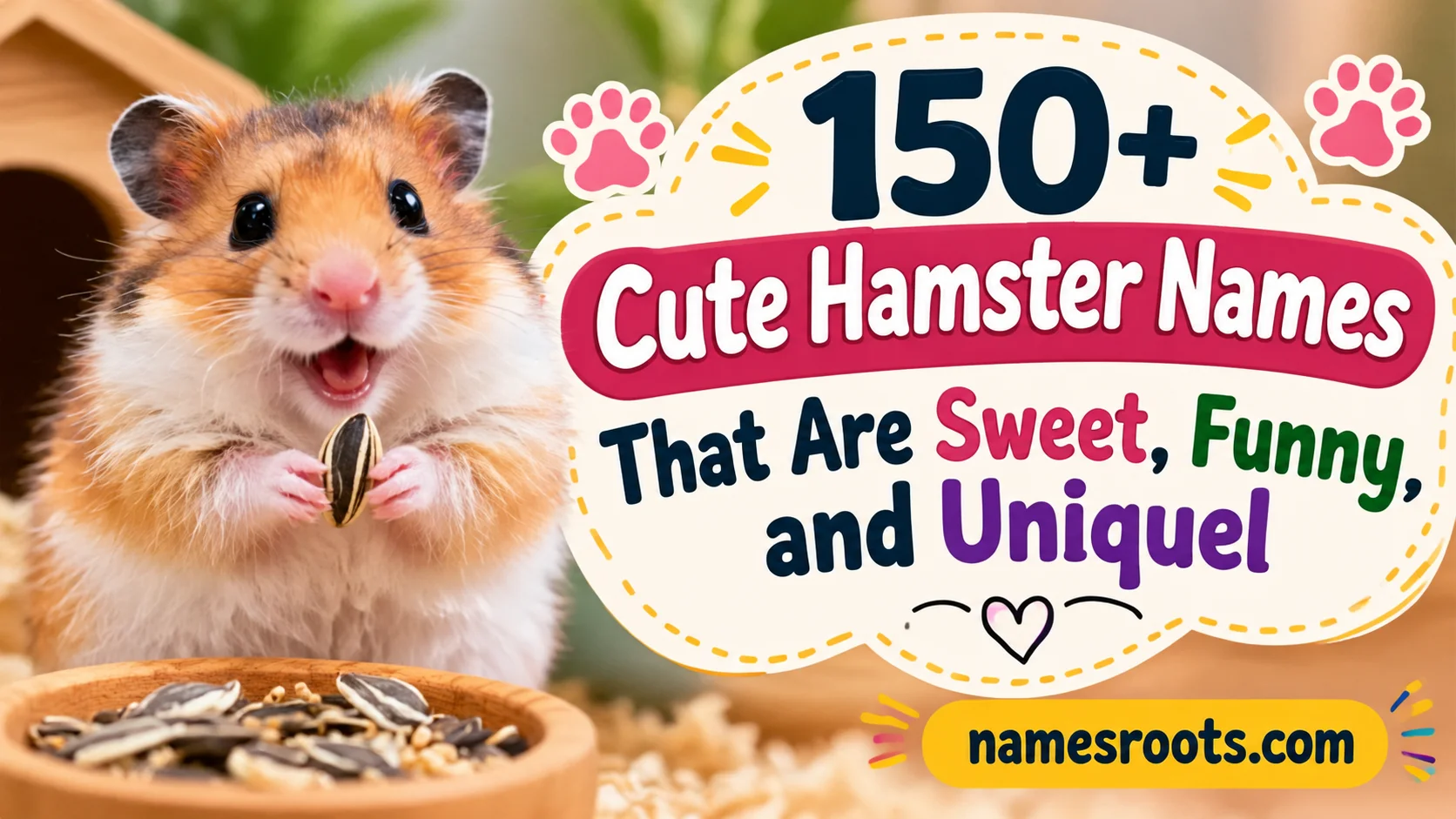 Cute Hamster Names