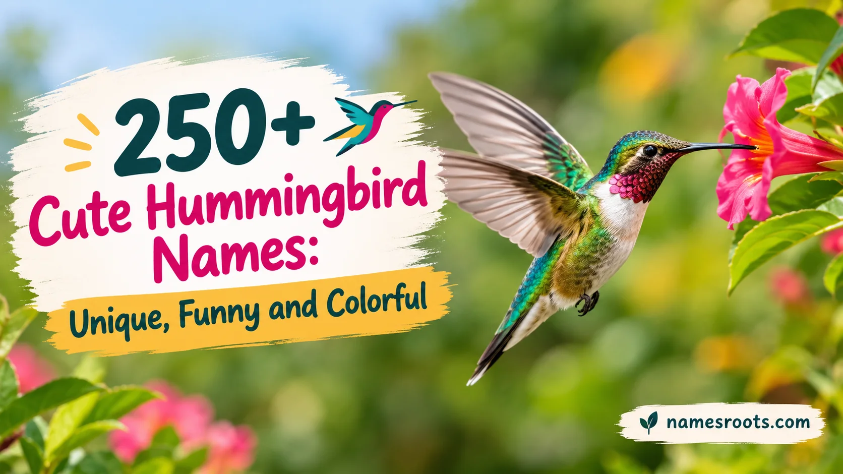 Cute Hummingbird Names