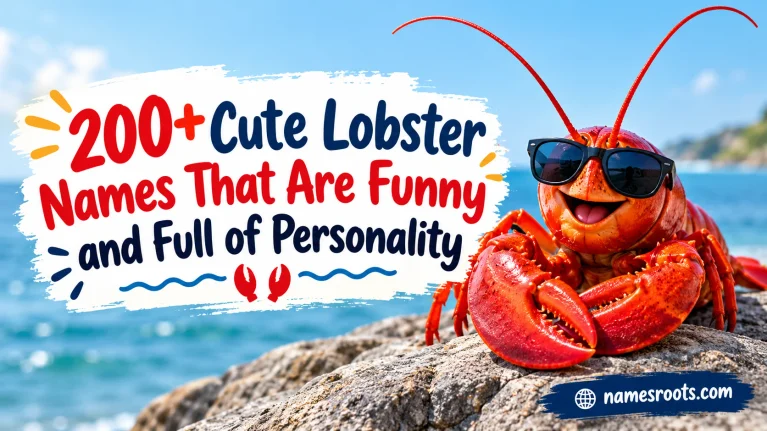 Cute Lobster Names