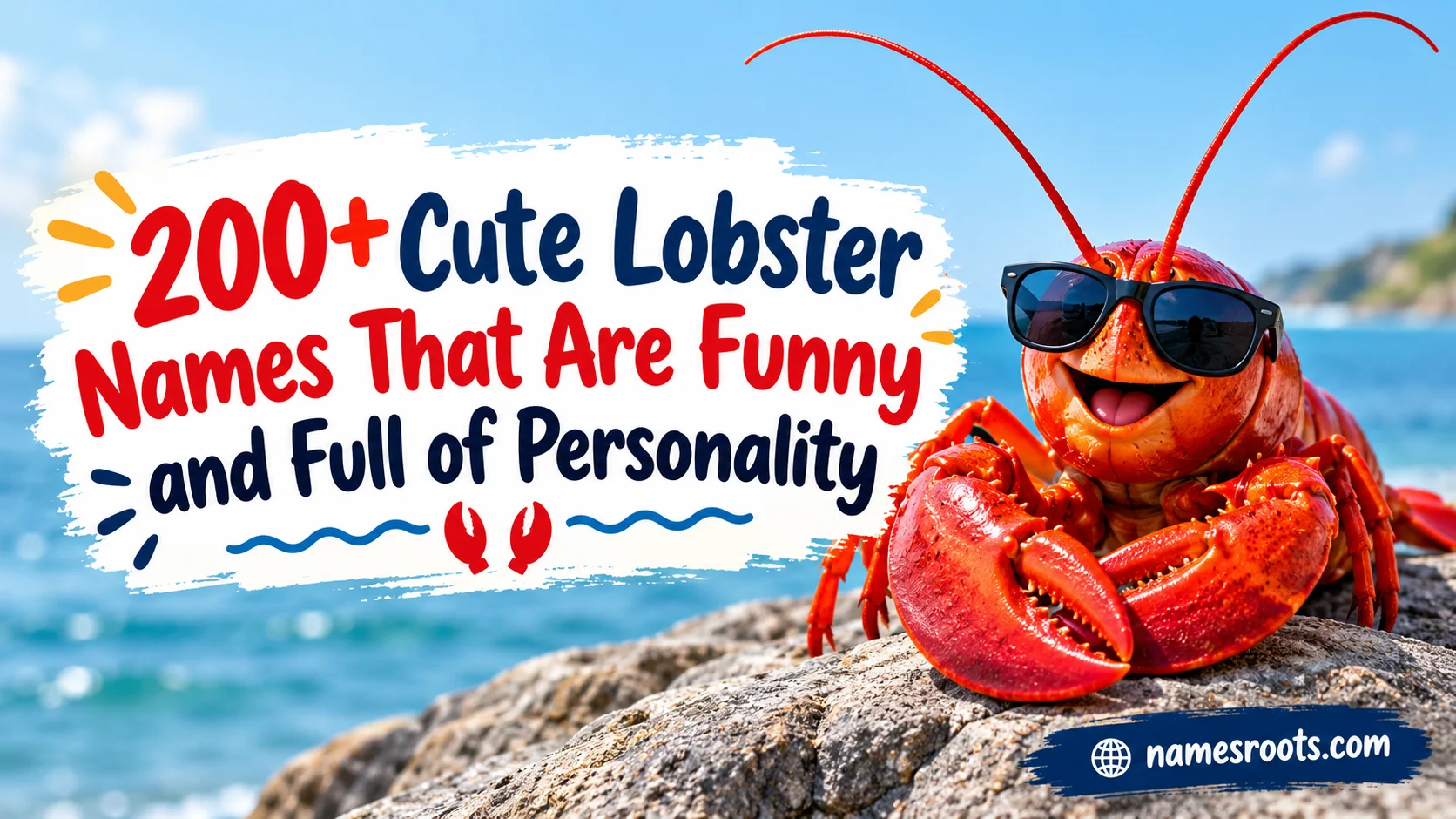 Cute Lobster Names