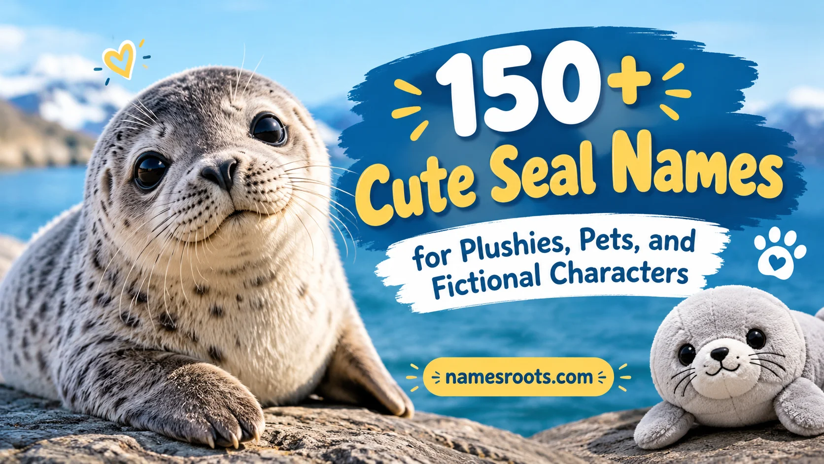 Cute Seal Names