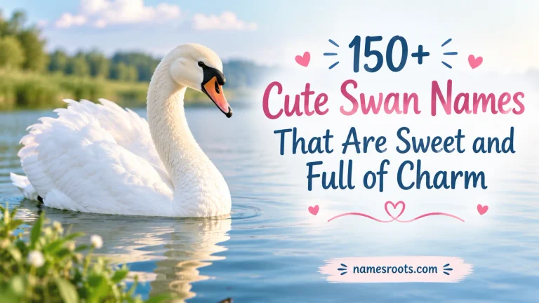 Cute Swan Names