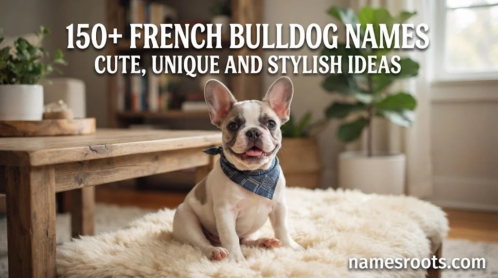 French Bulldog Names